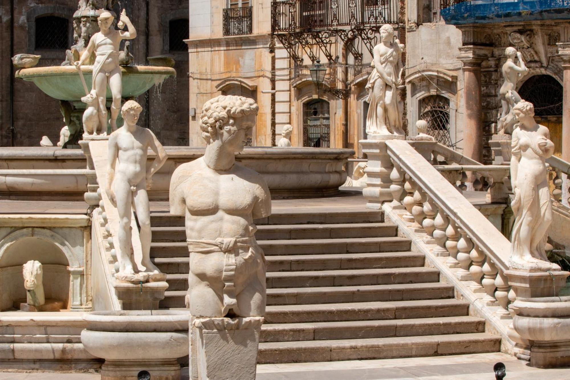 Quattrocantiapartments Palermo Dış mekan fotoğraf