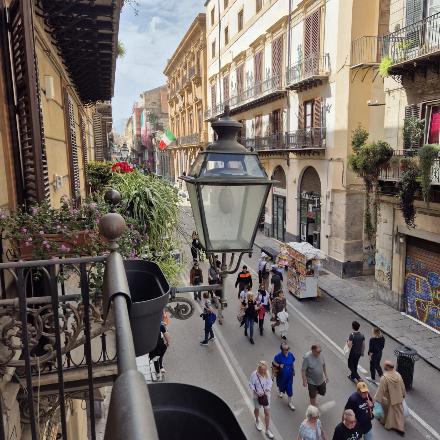 Quattrocantiapartments Palermo Dış mekan fotoğraf